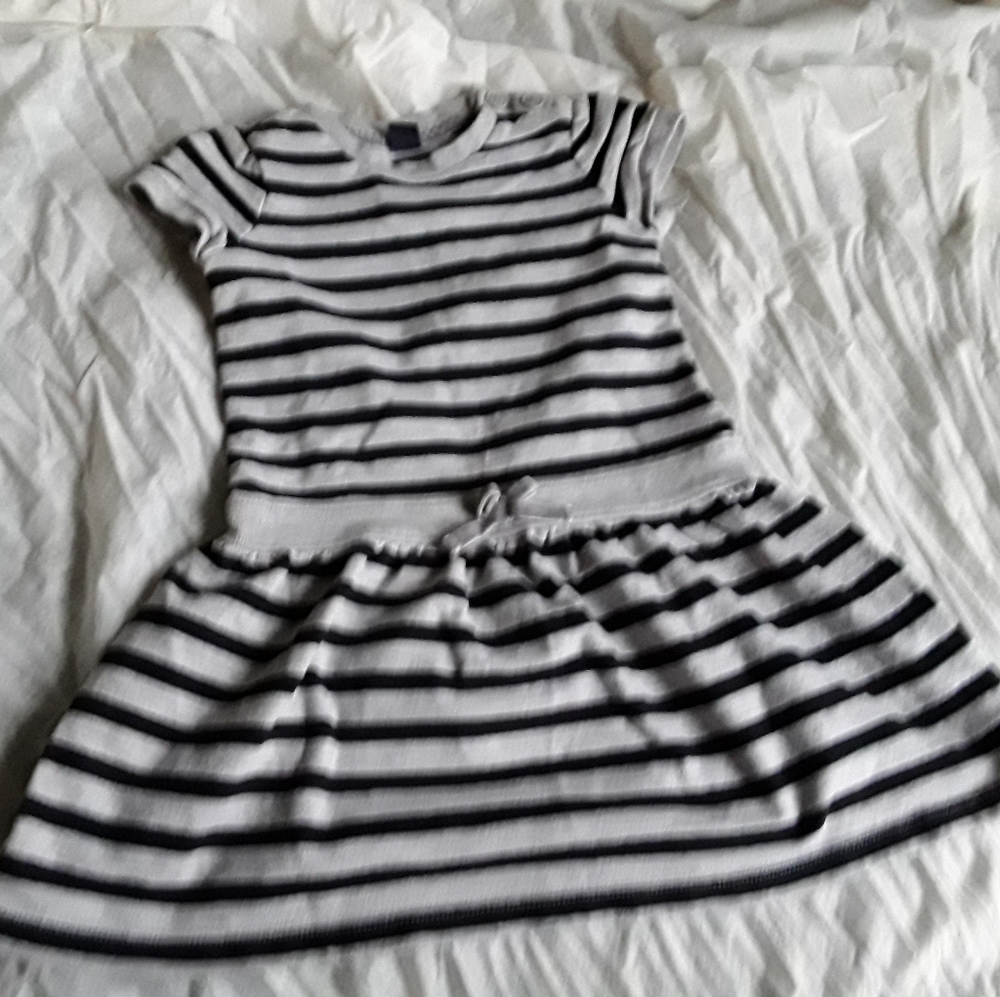 Baby Gap Striped Dress